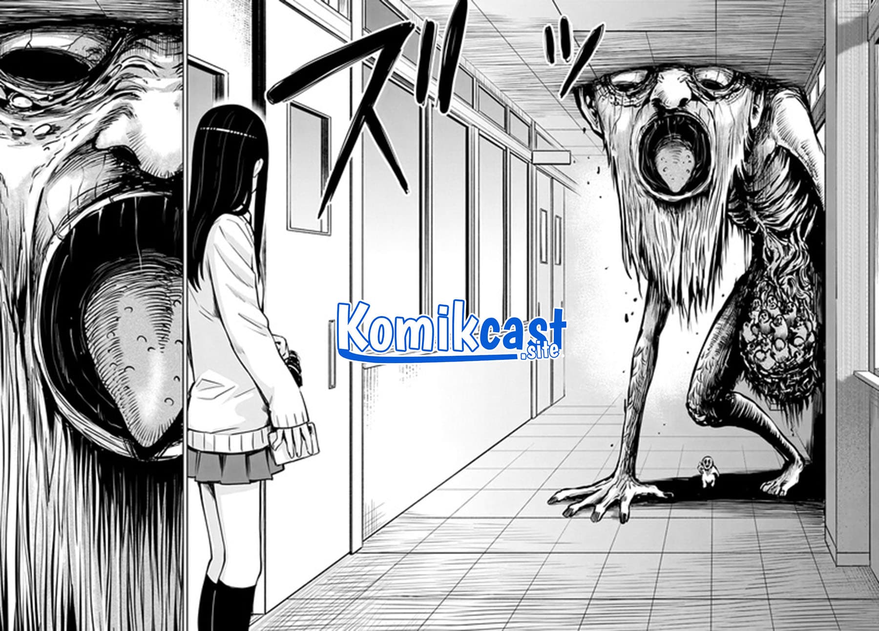 Halaman 19 dari The Girl Who See It Chapter 48
