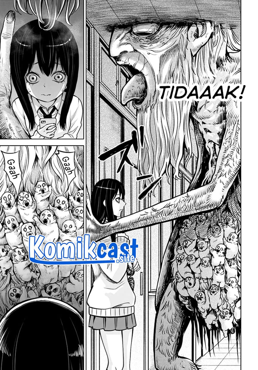Halaman 21 dari The Girl Who See It Chapter 48