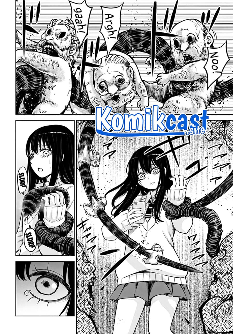 Halaman 22 dari The Girl Who See It Chapter 48