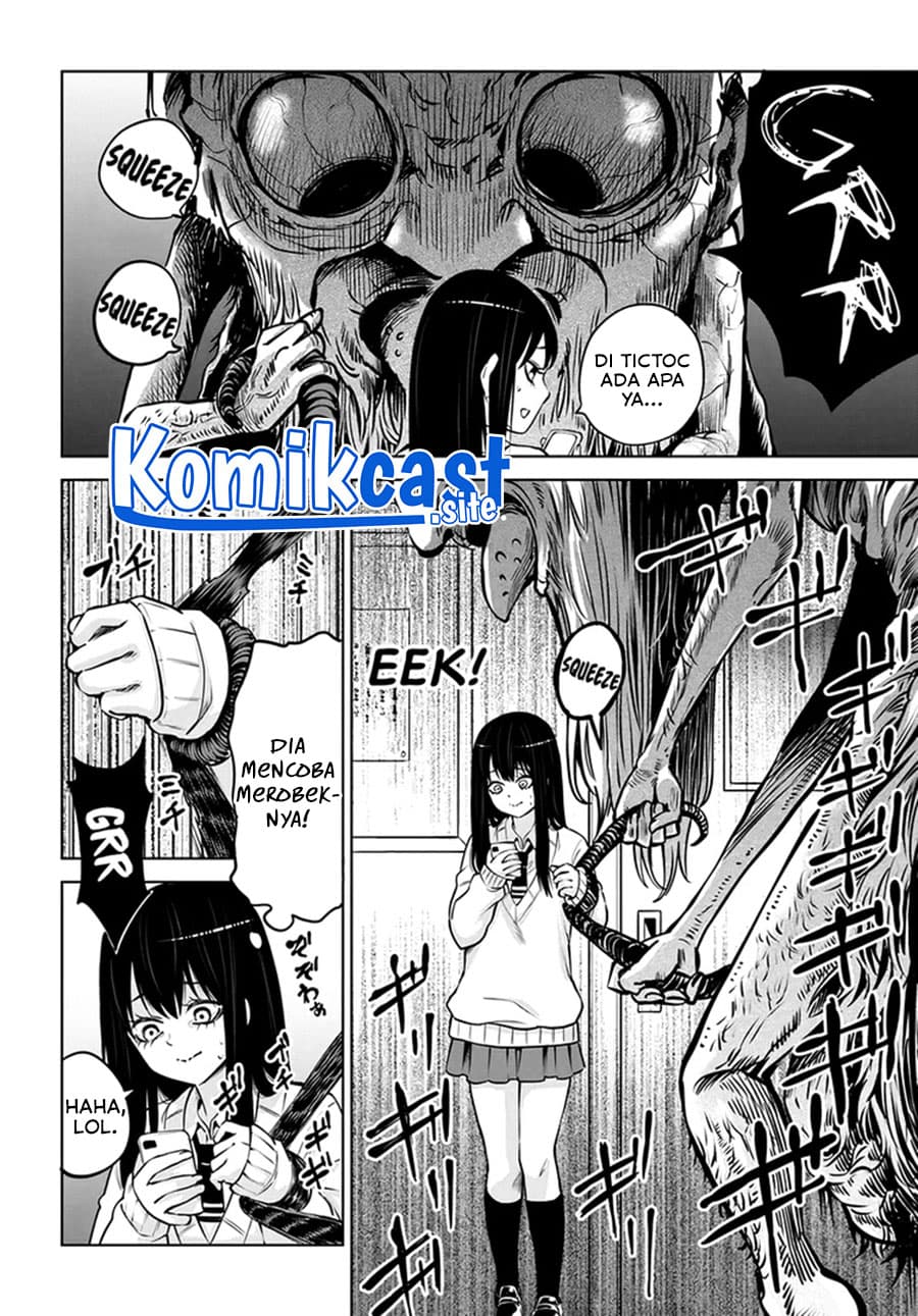 Halaman 24 dari The Girl Who See It Chapter 48