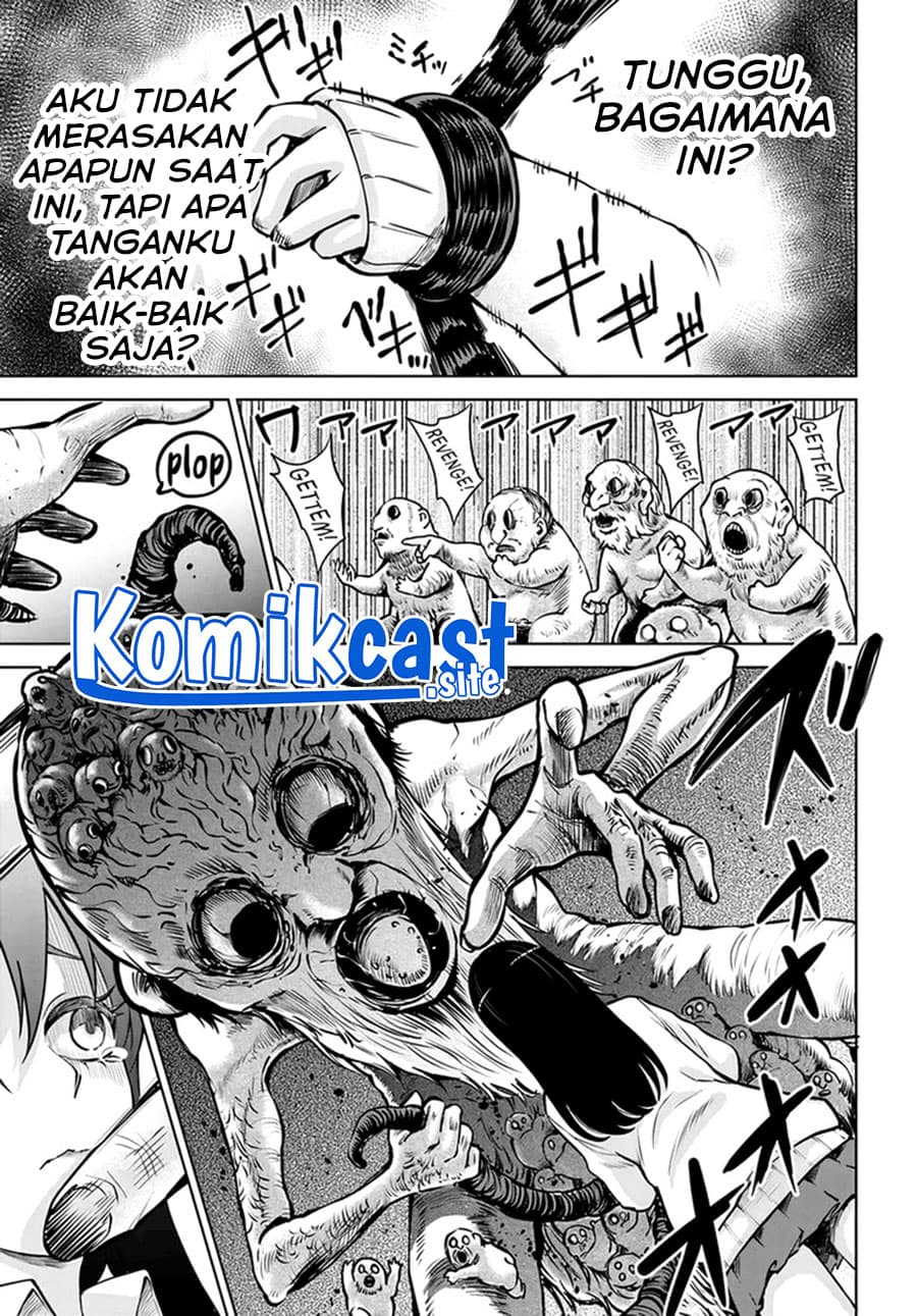 Halaman 25 dari The Girl Who See It Chapter 48