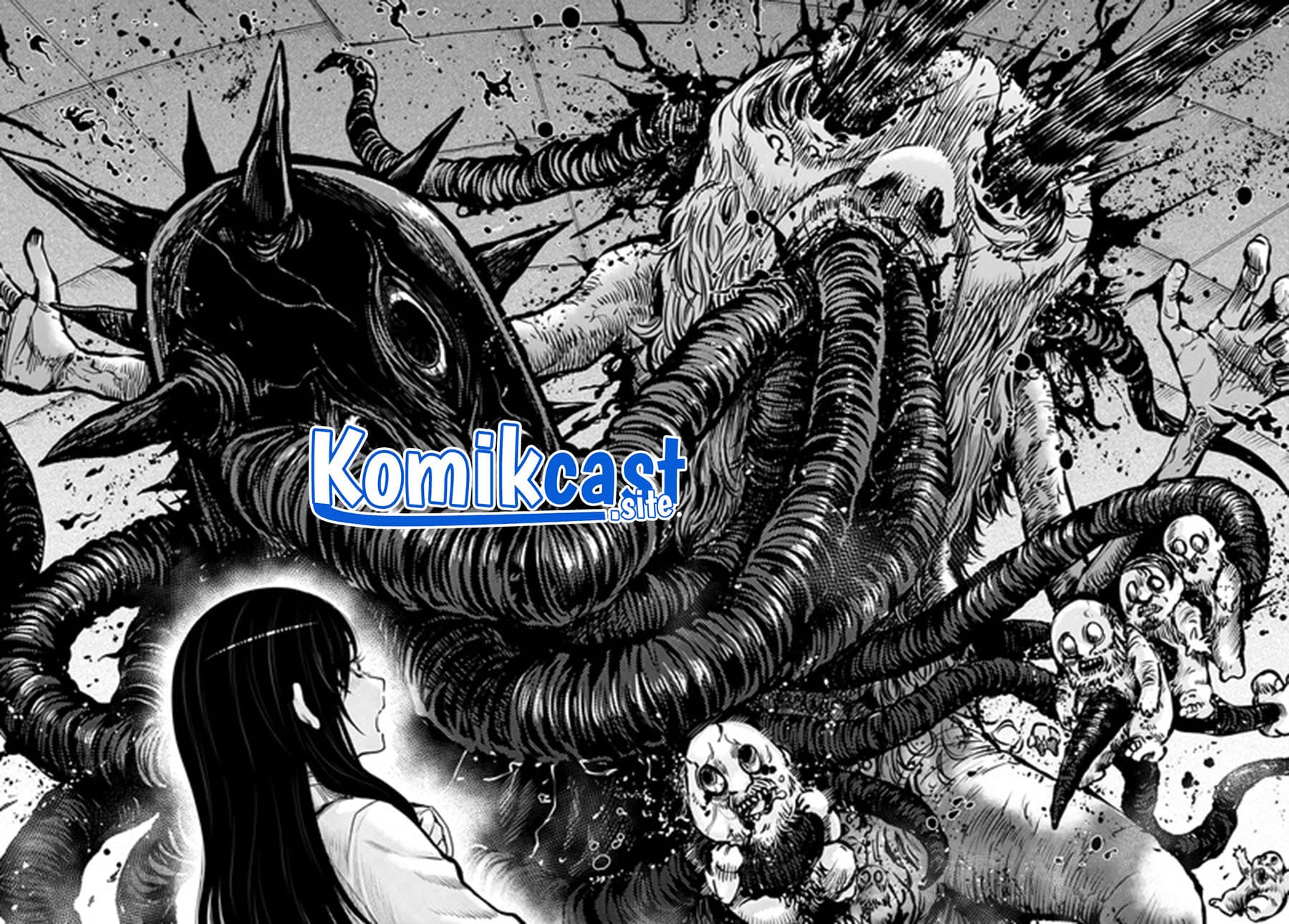 Halaman 28 dari The Girl Who See It Chapter 48