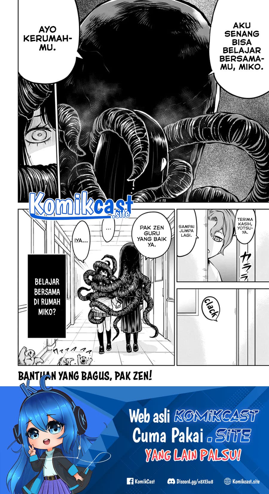 Halaman 33 dari The Girl Who See It Chapter 48