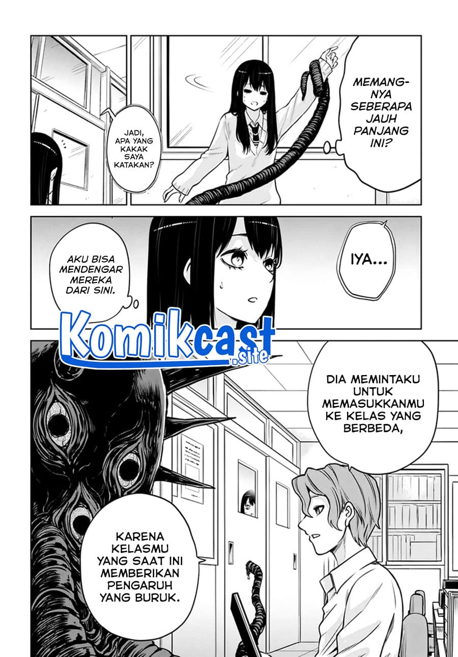 Halaman 9 dari The Girl Who See It Chapter 48
