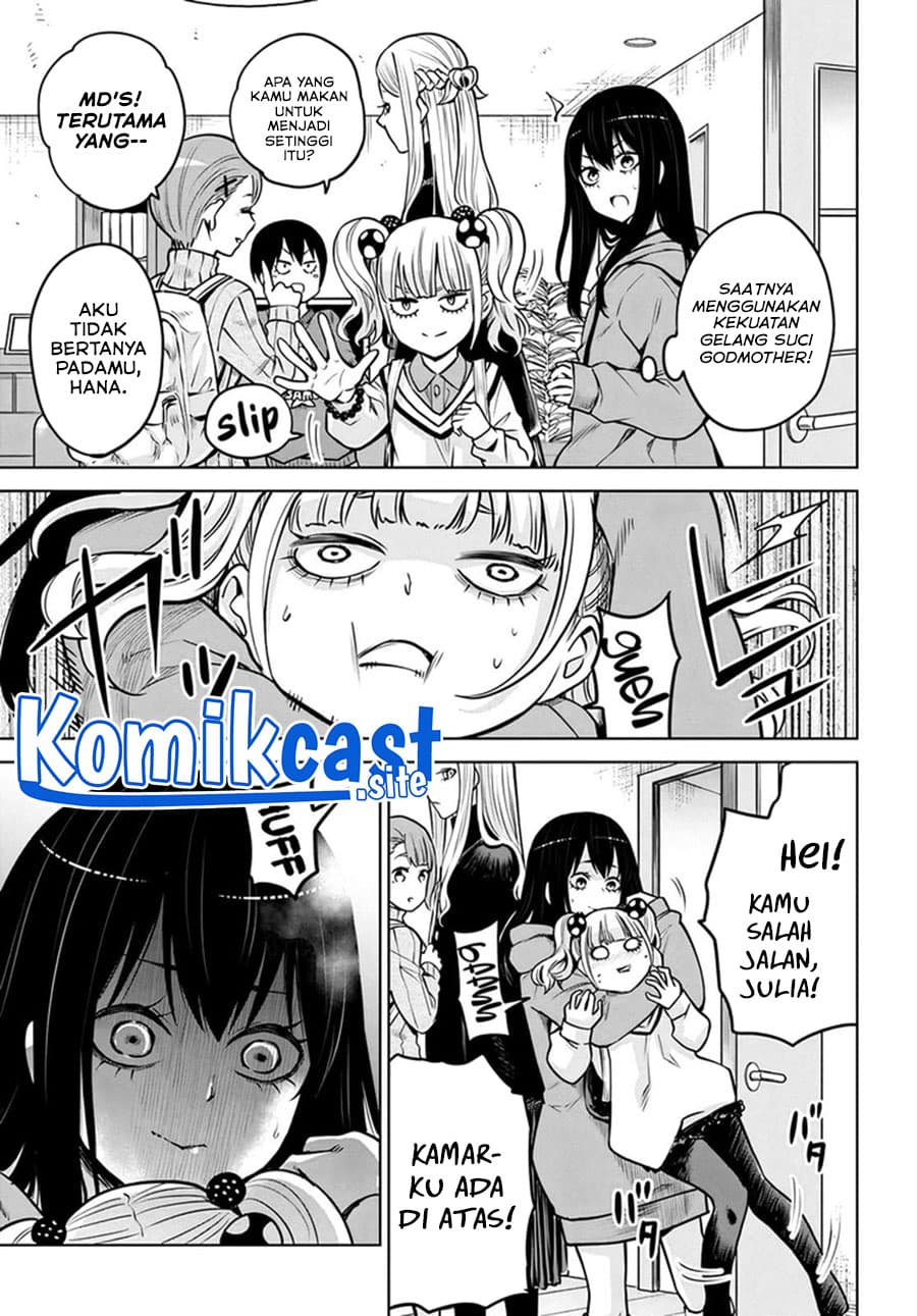 Halaman 10 dari The Girl Who See It Chapter 49