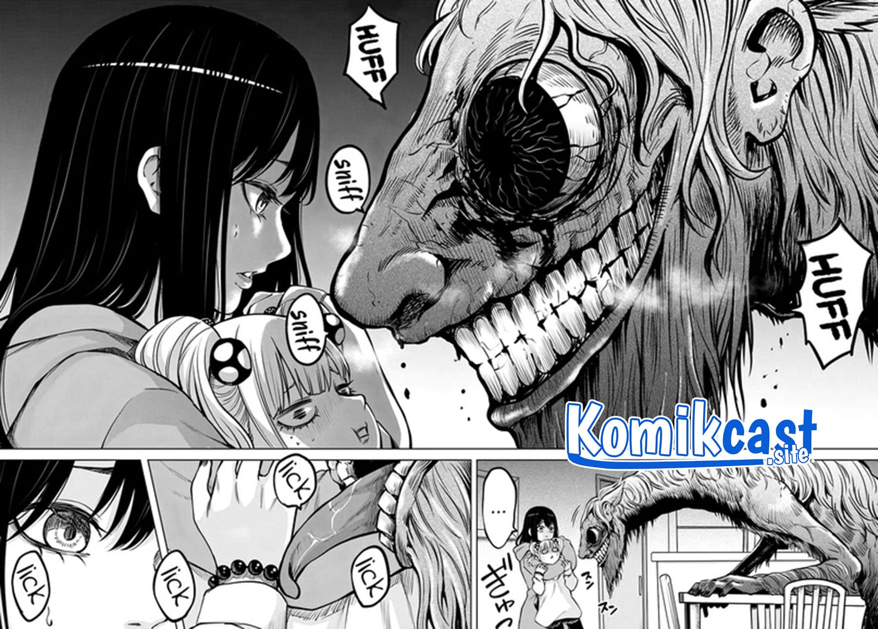 Halaman 11 dari The Girl Who See It Chapter 49