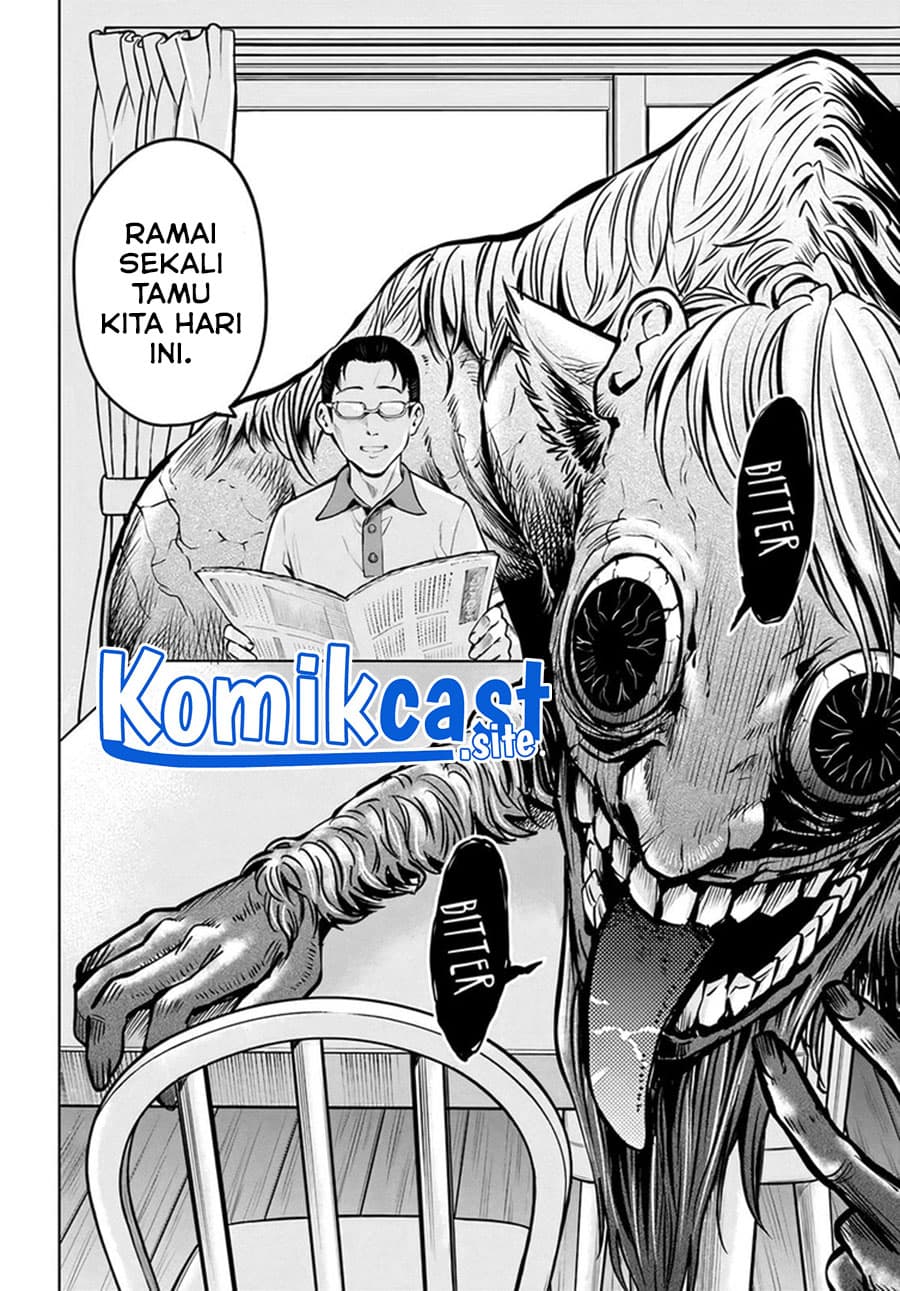 Halaman 12 dari The Girl Who See It Chapter 49