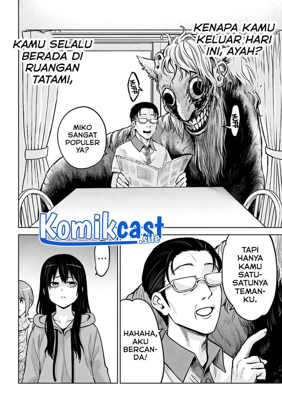 Halaman 14 dari The Girl Who See It Chapter 49