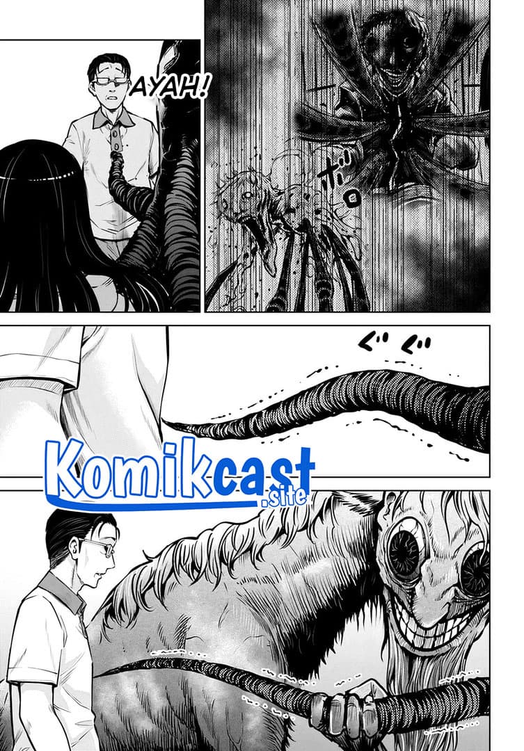 Halaman 21 dari The Girl Who See It Chapter 49