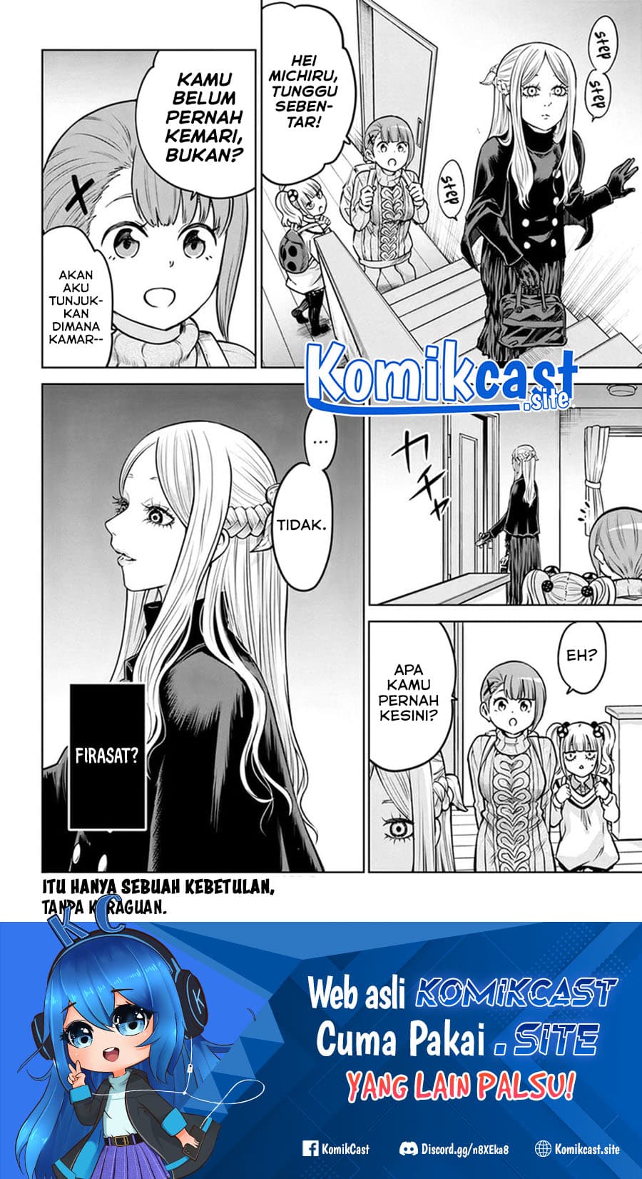 Halaman 26 dari The Girl Who See It Chapter 49