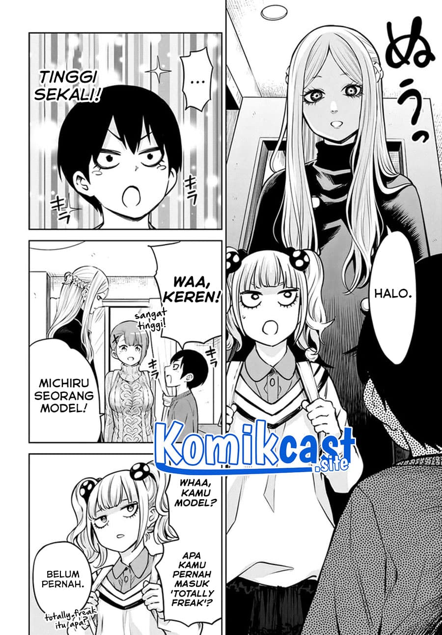 Halaman 7 dari The Girl Who See It Chapter 49