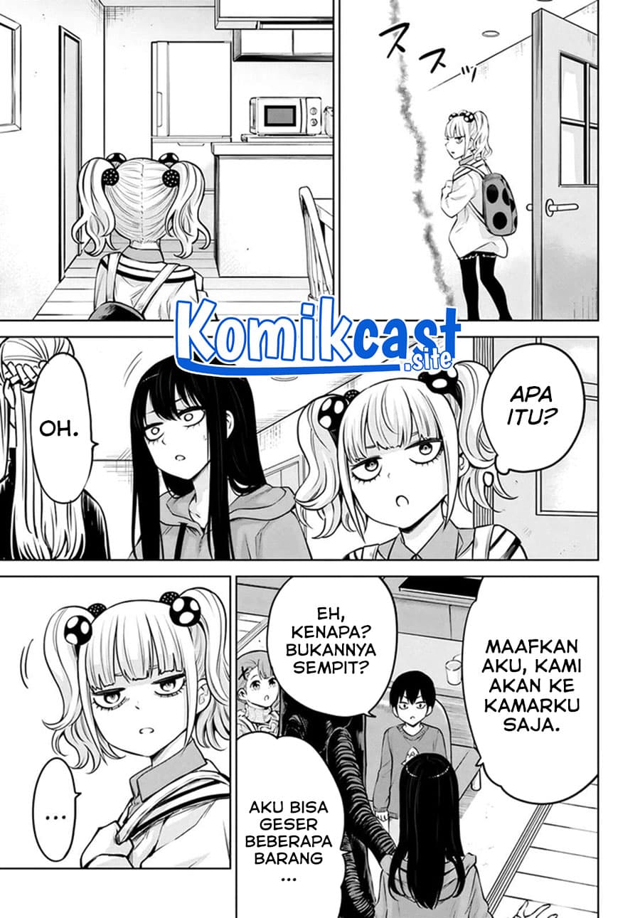 Halaman 8 dari The Girl Who See It Chapter 49