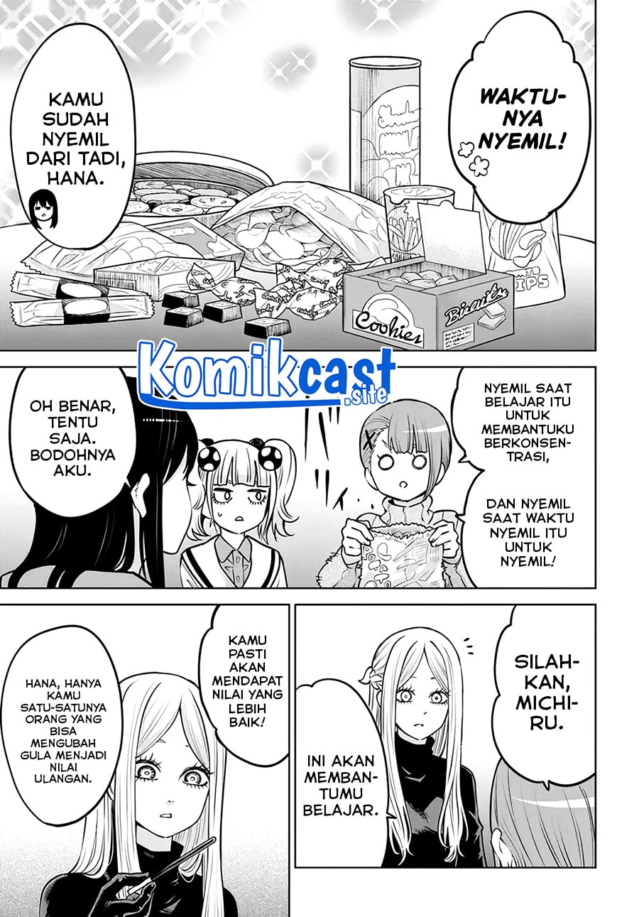 Halaman 10 dari The Girl Who See It Chapter 50.1