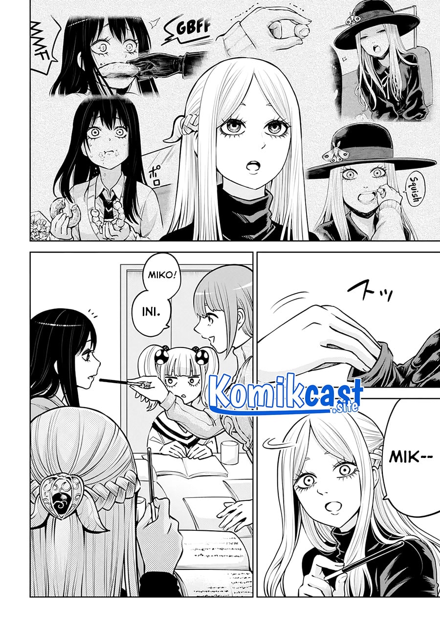 Halaman 11 dari The Girl Who See It Chapter 50.1