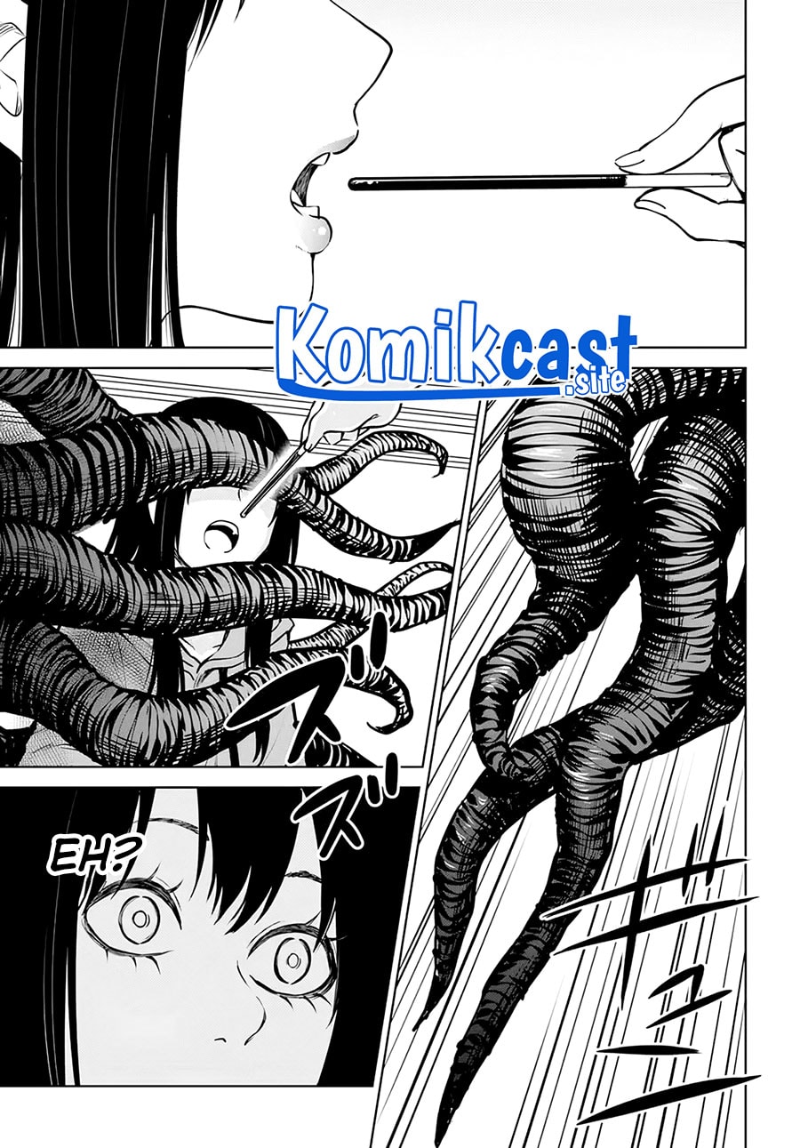 Halaman 12 dari The Girl Who See It Chapter 50.1