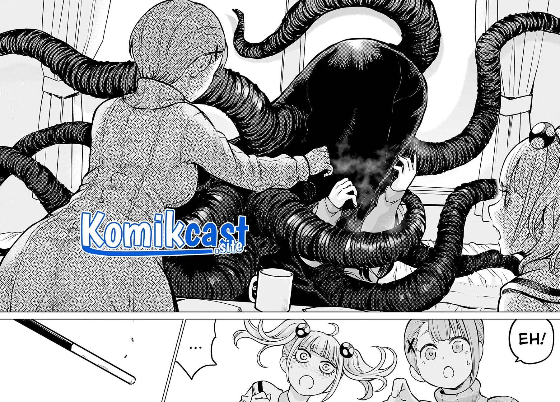 Halaman 13 dari The Girl Who See It Chapter 50.1