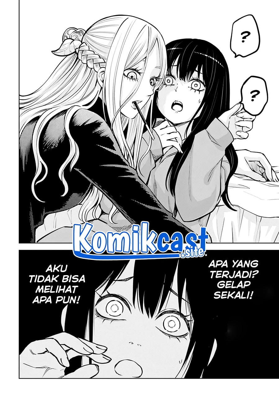 Halaman 14 dari The Girl Who See It Chapter 50.1