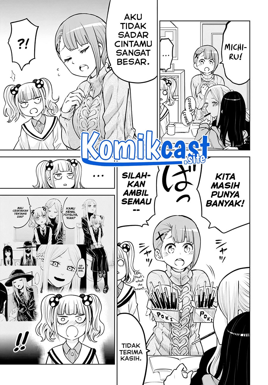 Halaman 15 dari The Girl Who See It Chapter 50.1