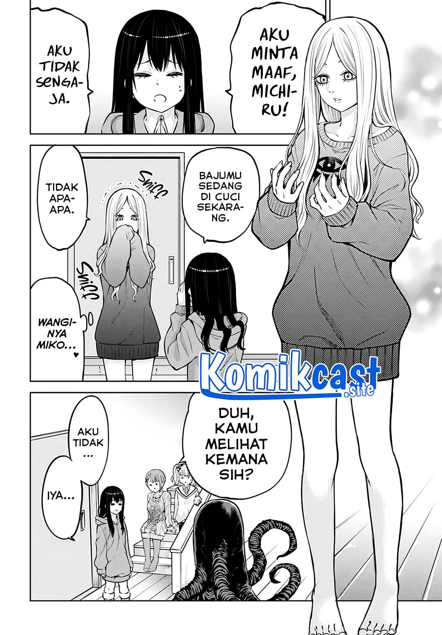 Halaman 18 dari The Girl Who See It Chapter 50.1