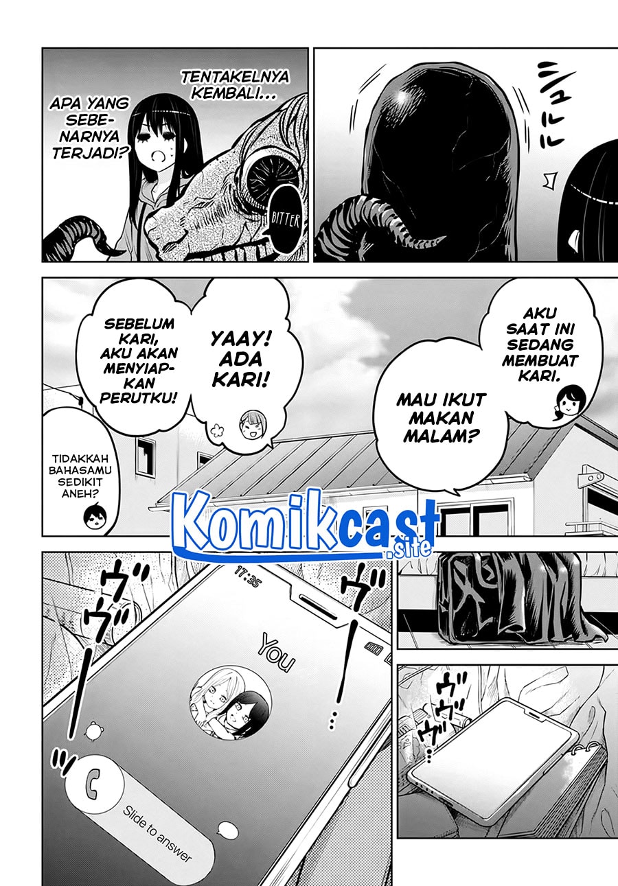 Halaman 22 dari The Girl Who See It Chapter 50.1