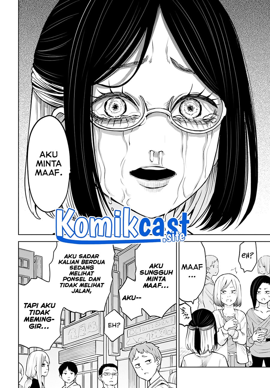 Halaman 24 dari The Girl Who See It Chapter 50.1