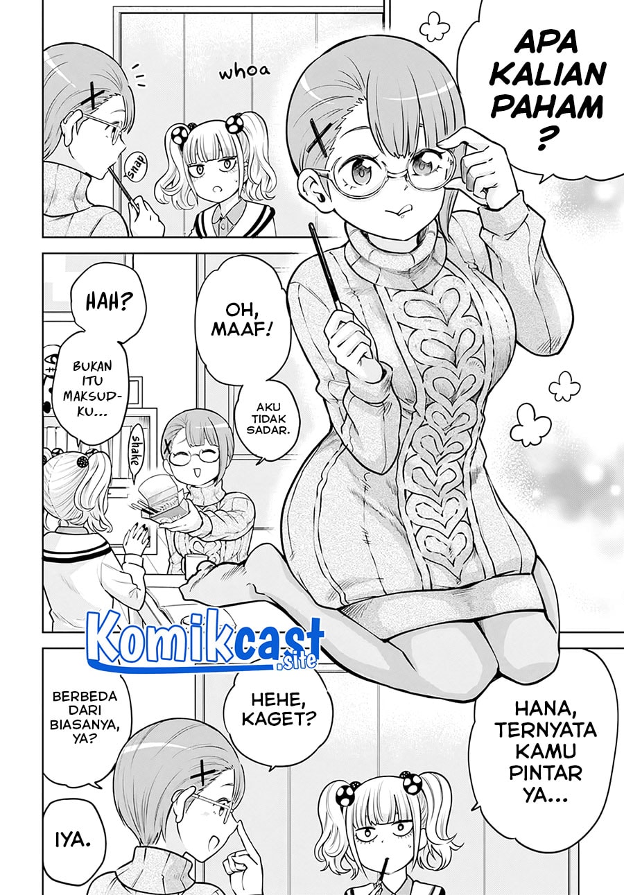 Halaman 3 dari The Girl Who See It Chapter 50.1