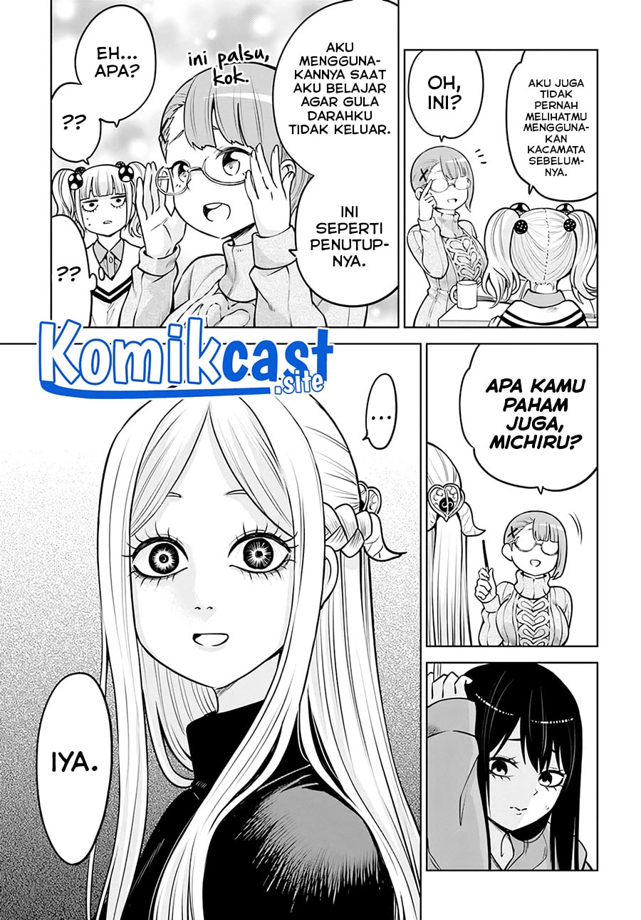 Halaman 4 dari The Girl Who See It Chapter 50.1