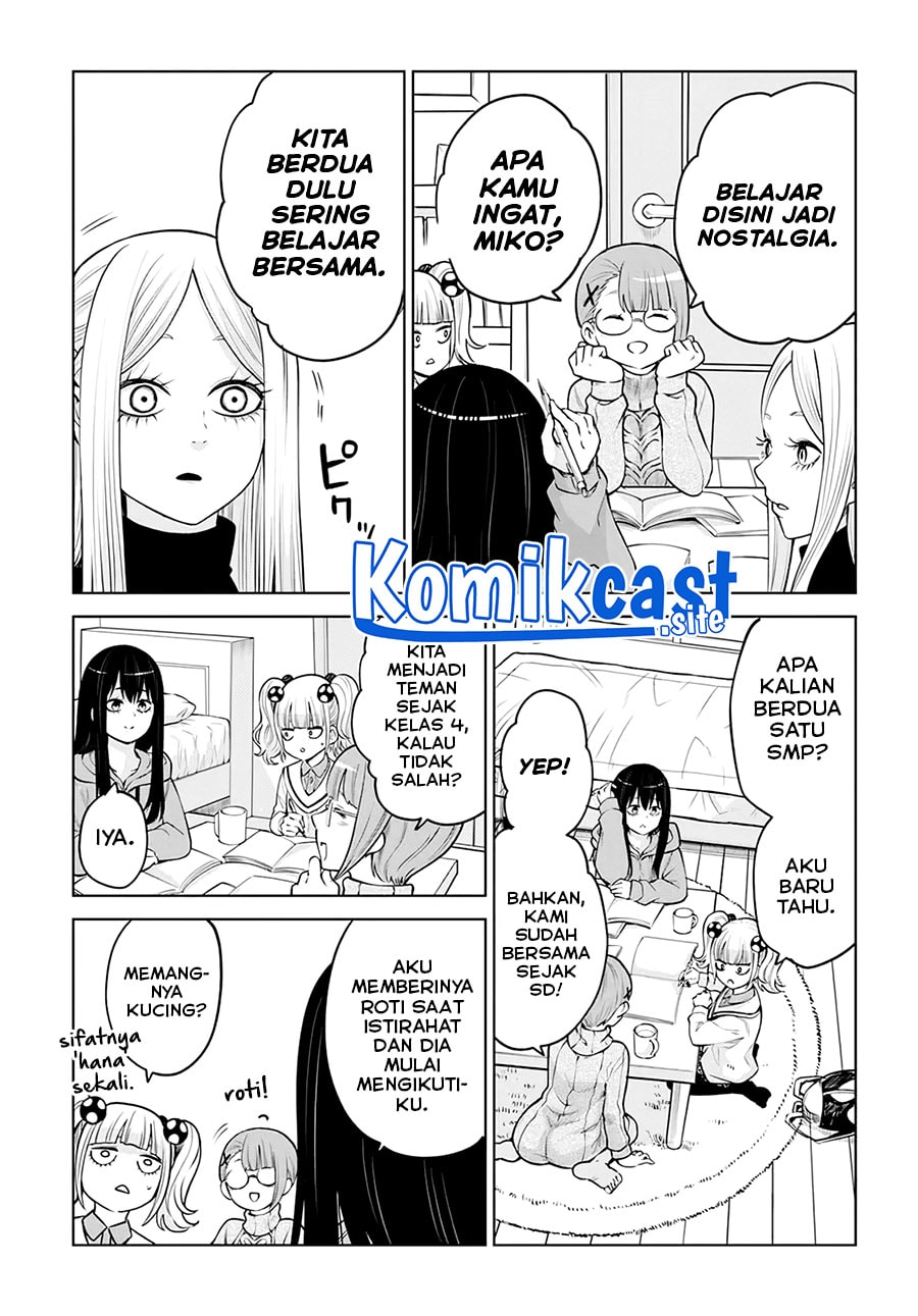 Halaman 6 dari The Girl Who See It Chapter 50.1