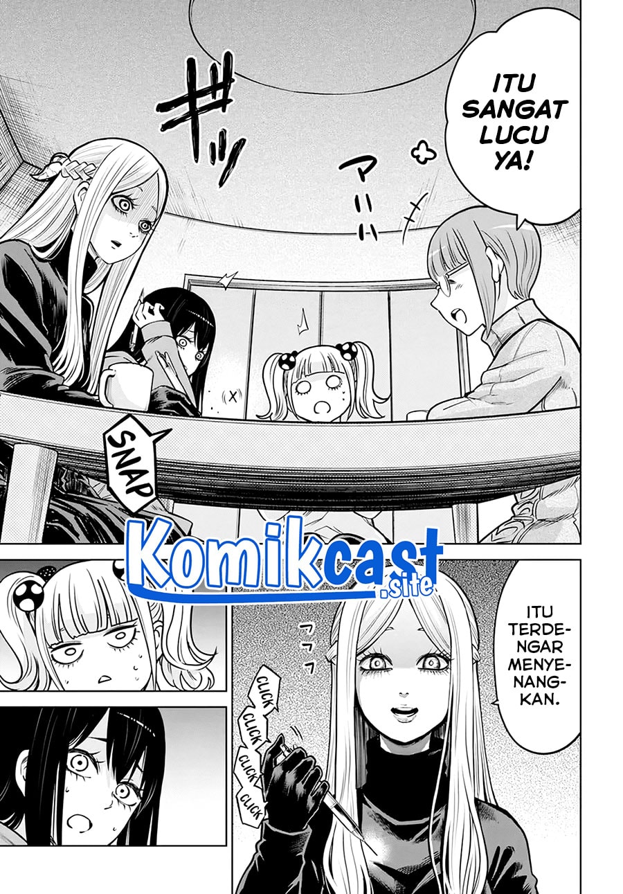 Halaman 8 dari The Girl Who See It Chapter 50.1