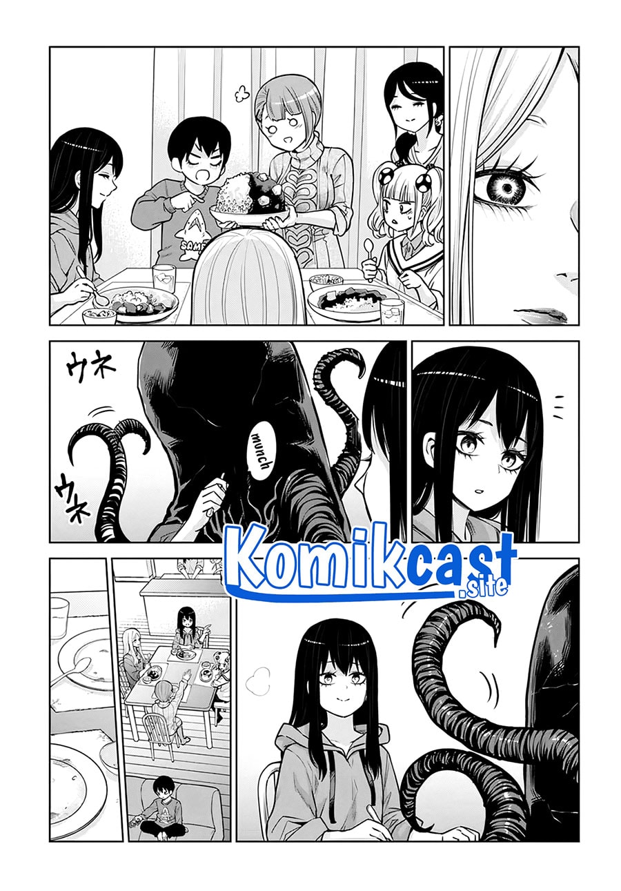 Halaman 11 dari The Girl Who See It Chapter 50.2