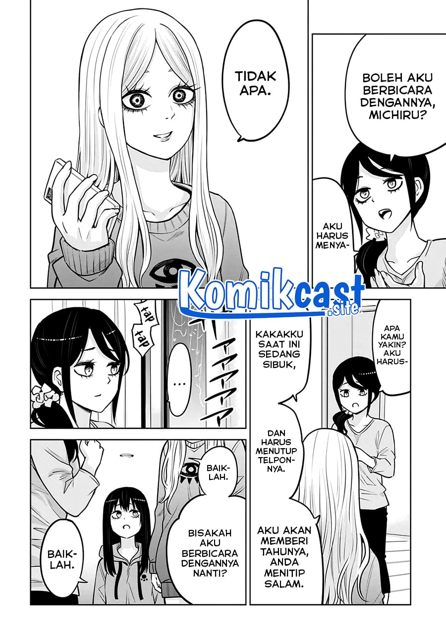 Halaman 14 dari The Girl Who See It Chapter 50.2