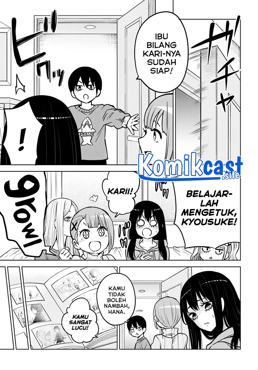 Halaman 9 dari The Girl Who See It Chapter 50.2