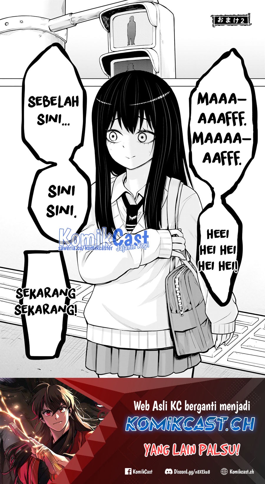Halaman 5 dari The Girl Who See It Chapter 50.5