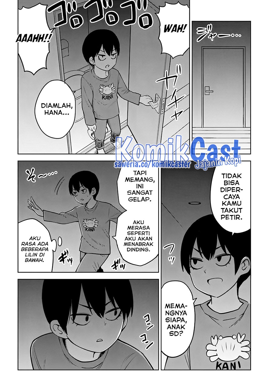 Halaman 10 dari The Girl Who See It Chapter 51
