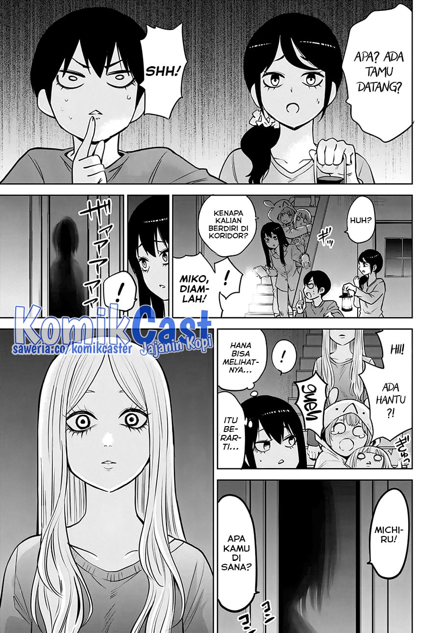 Halaman 14 dari The Girl Who See It Chapter 51