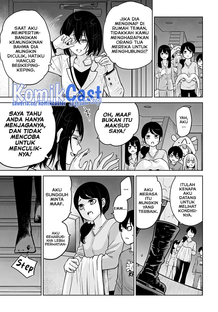 Halaman 16 dari The Girl Who See It Chapter 51