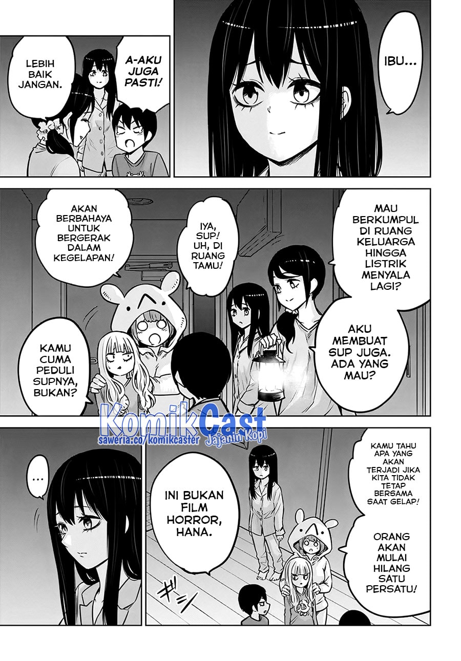 Halaman 20 dari The Girl Who See It Chapter 51