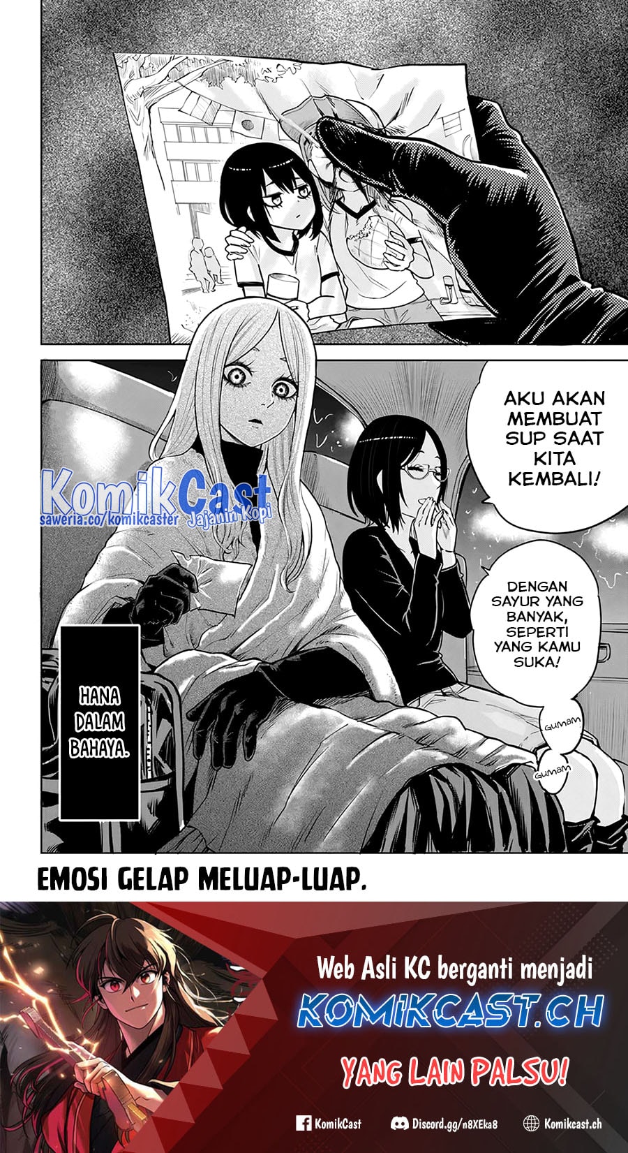 Halaman 31 dari The Girl Who See It Chapter 51