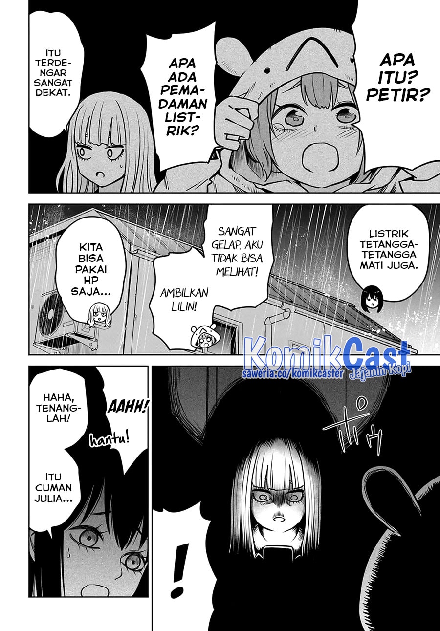 Halaman 8 dari The Girl Who See It Chapter 51