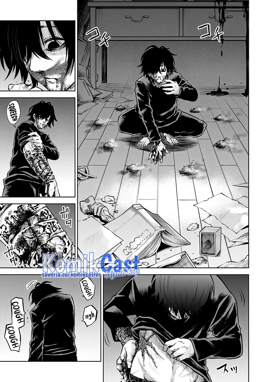 Halaman 14 dari The Girl Who See It Chapter 52