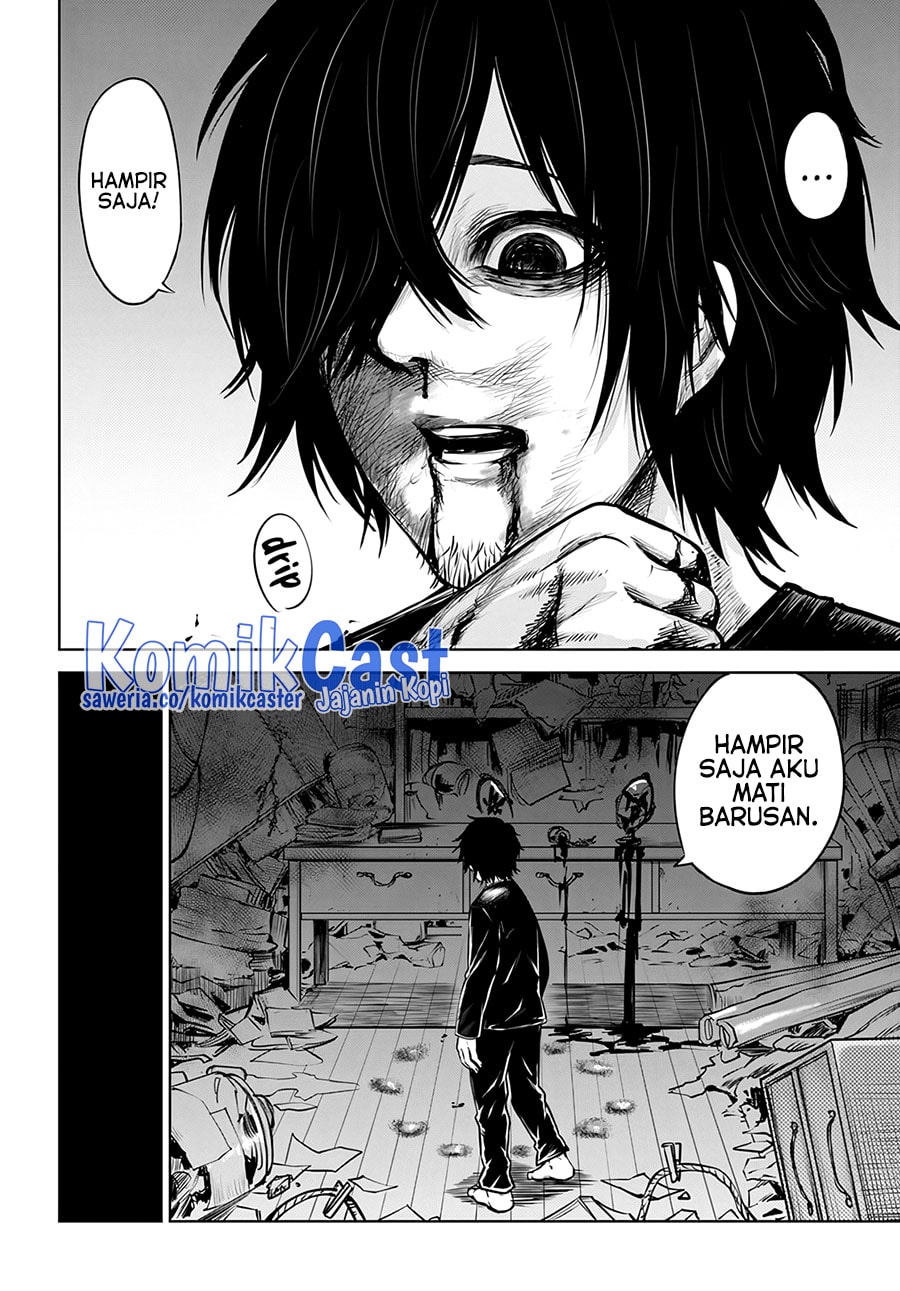 Halaman 15 dari The Girl Who See It Chapter 52