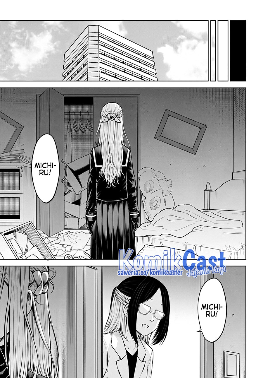 Halaman 16 dari The Girl Who See It Chapter 52