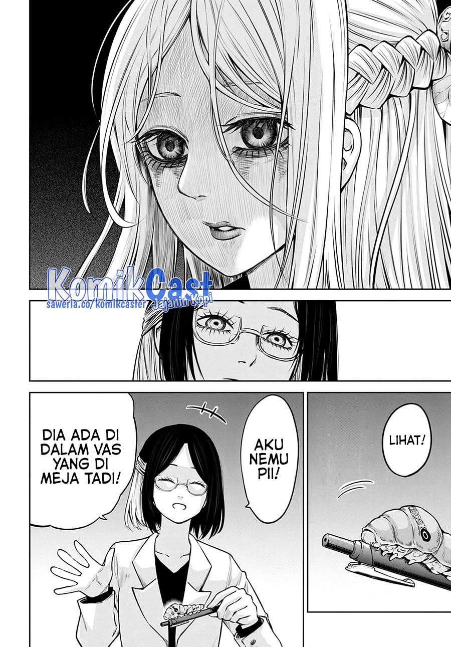 Halaman 17 dari The Girl Who See It Chapter 52