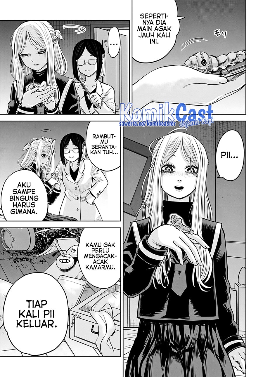 Halaman 18 dari The Girl Who See It Chapter 52