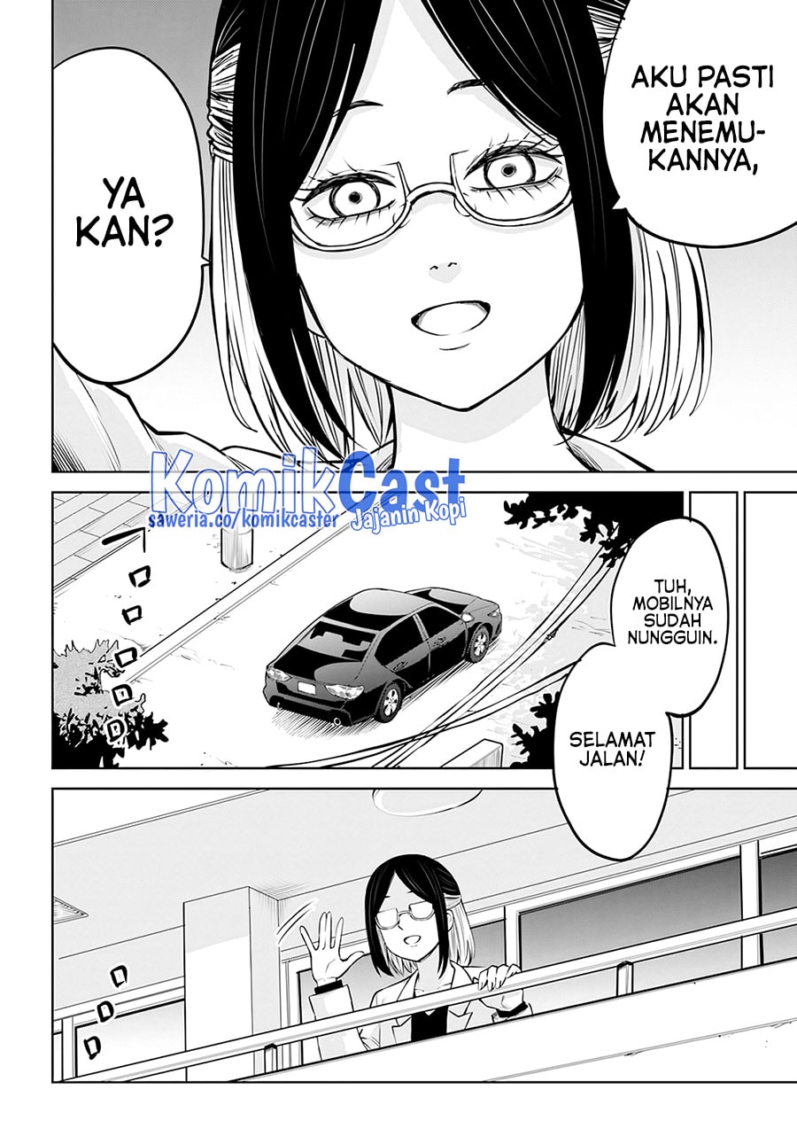 Halaman 19 dari The Girl Who See It Chapter 52