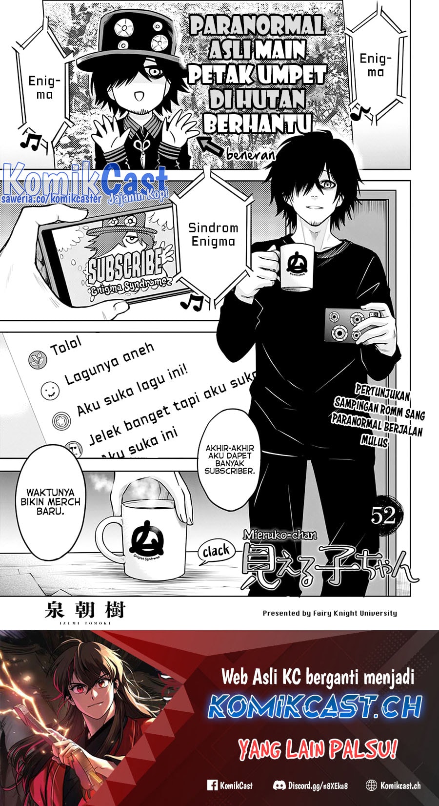 Halaman 2 dari The Girl Who See It Chapter 52