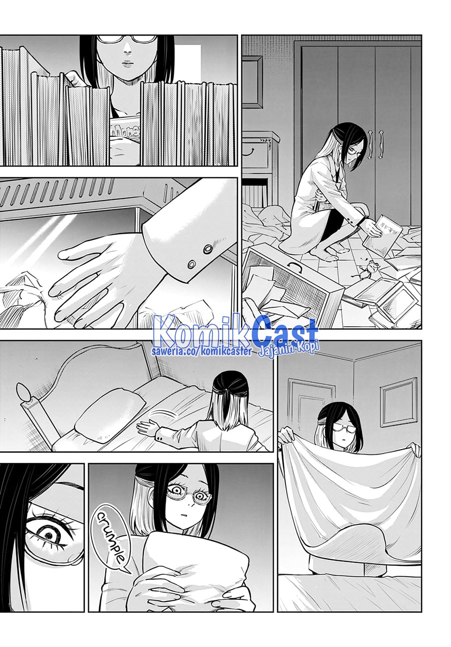 Halaman 20 dari The Girl Who See It Chapter 52