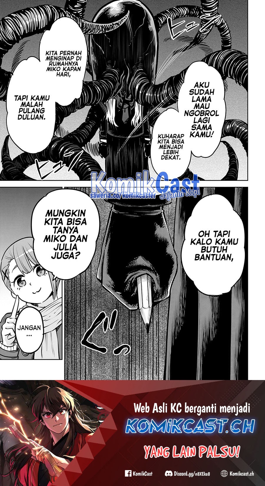 Halaman 32 dari The Girl Who See It Chapter 52