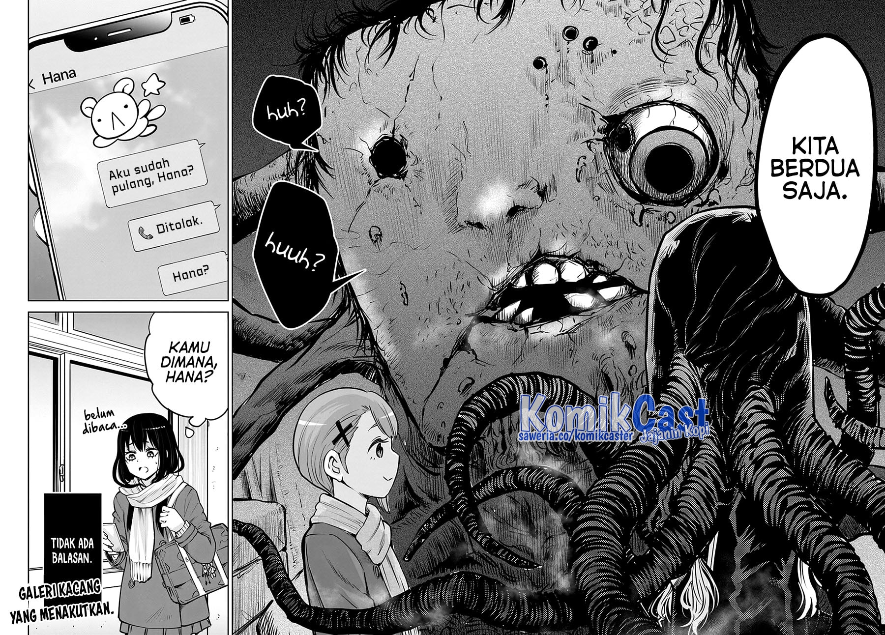 Halaman 33 dari The Girl Who See It Chapter 52