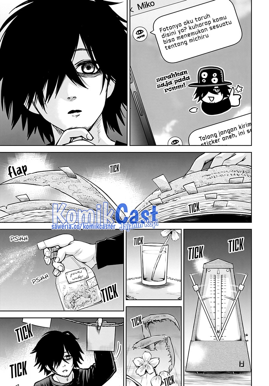 Halaman 4 dari The Girl Who See It Chapter 52